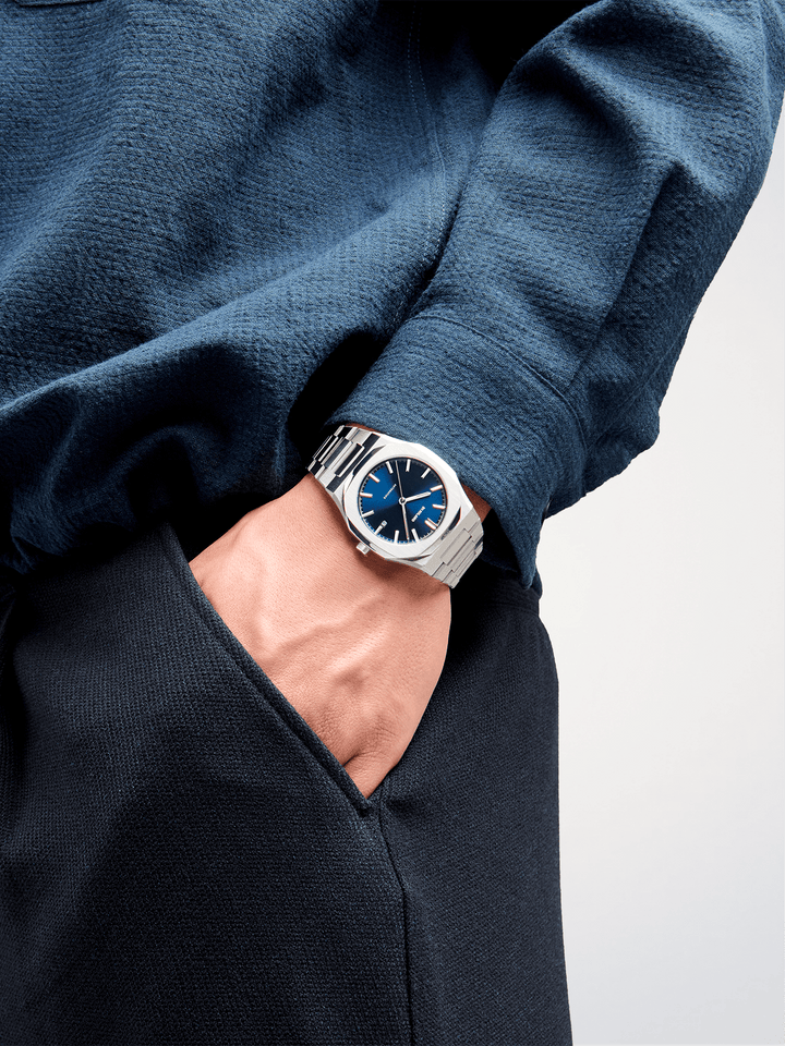 D1 Milano Blue Automatic 41,5 mm D1-ATBJ11