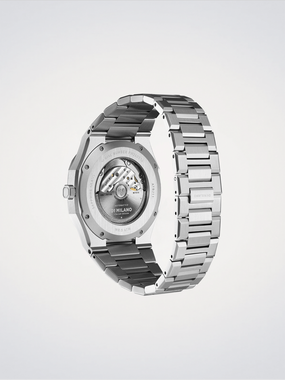 D1 Milano Blue Automatic 41,5 mm D1-ATBJ11