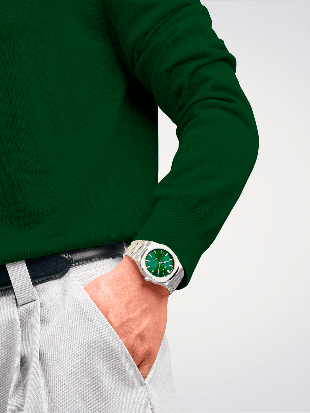 D1 Milano Green Automatic 41,5 mm D1-ATBJ12