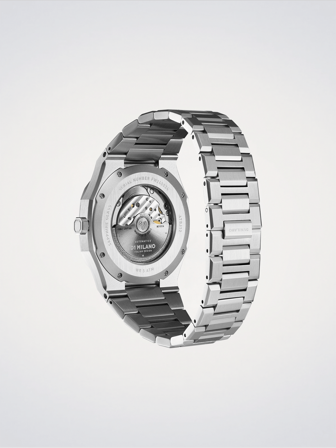 D1 Milano Green Automatic 41,5 mm D1-ATBJ12