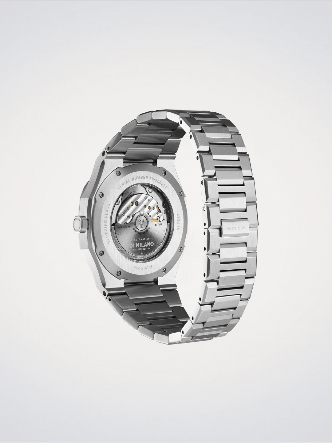 D1 Milano Obsidian Automatic 41,5 mm D1-ATBJ15