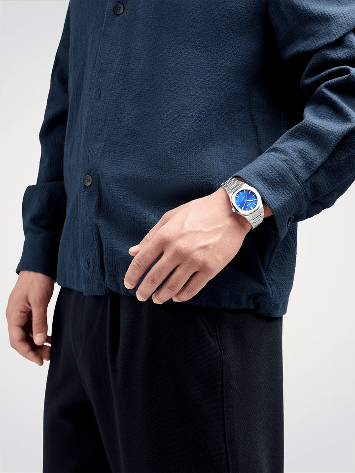 D1 Código da Marinha Milano Automático 36 mm D1-ATBU06