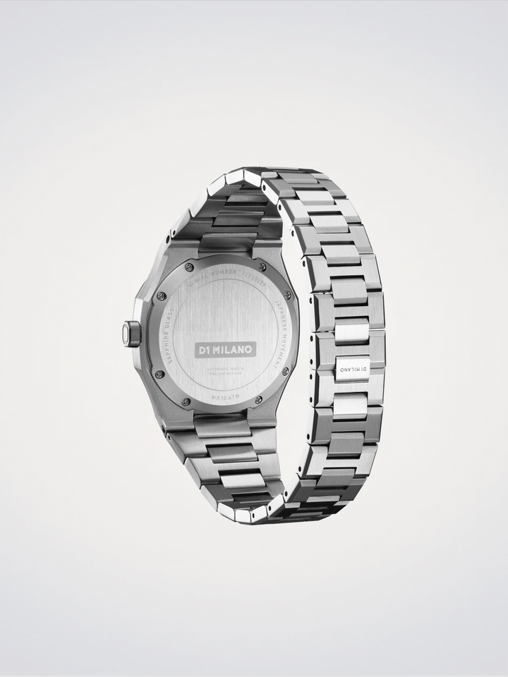 D1 Código da Marinha Milano Automático 36 mm D1-ATBU06