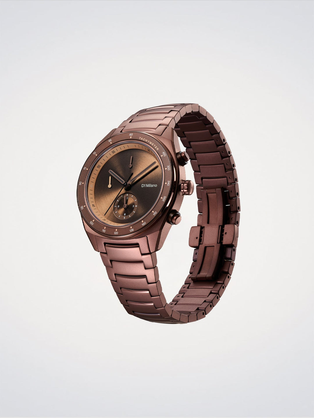 D1 Milano Essential Marron Chronographe 40 mm D1-CHBJ22