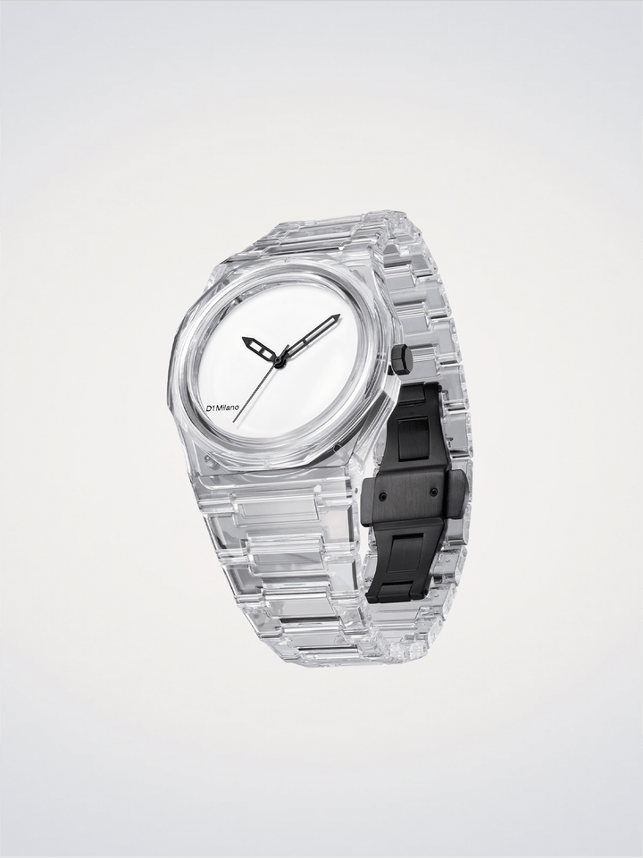 D1 Milano Exp_Nailon Blanco 39 mm D1-NYBJ01