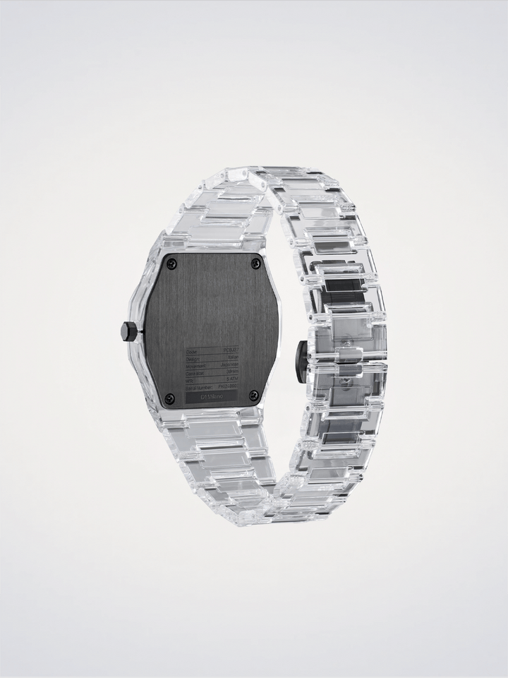 D1 Milano Exp_Nailon Blanco 39 mm D1-NYBJ01