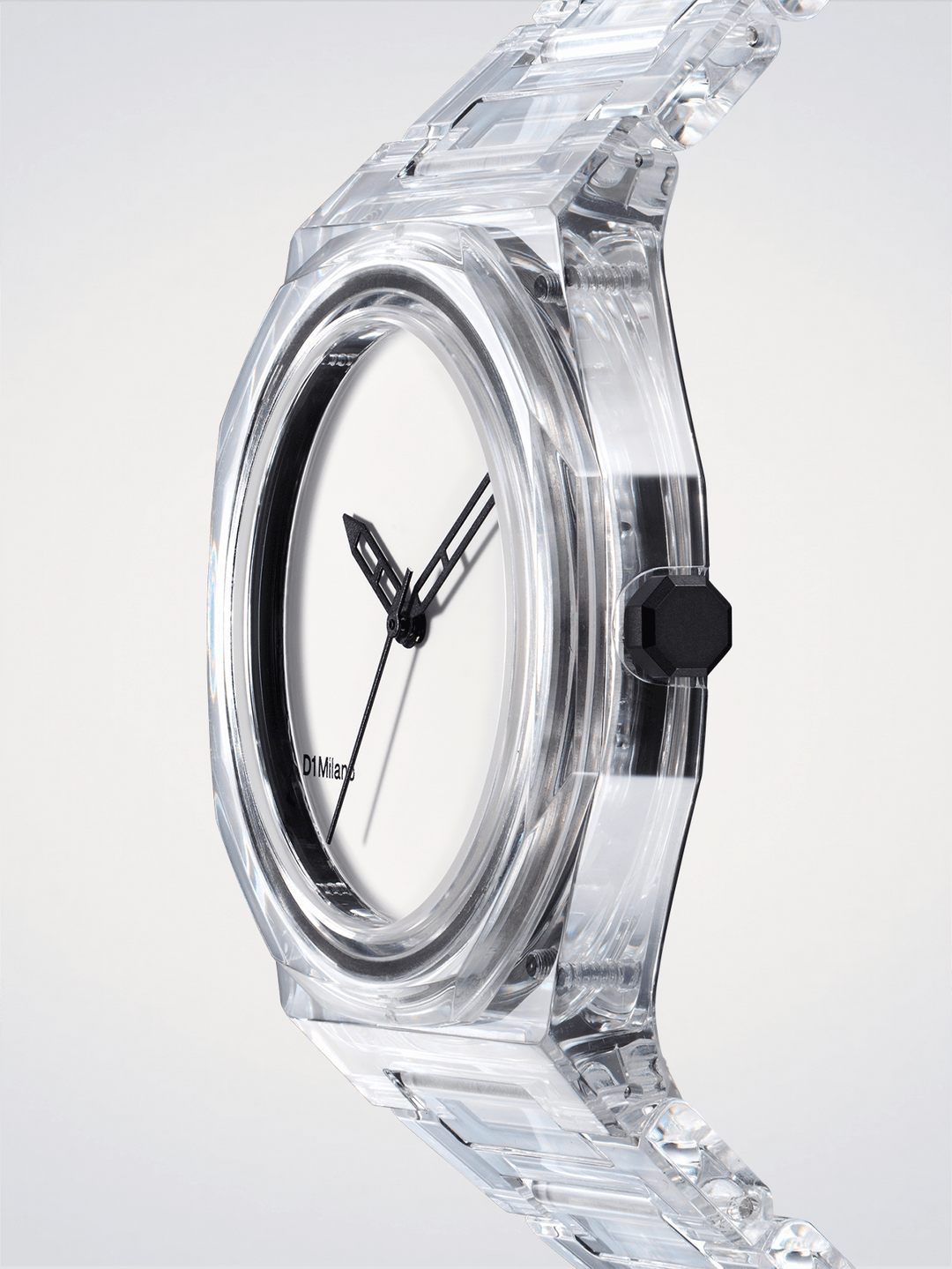 D1 Milano Exp_Nailon Blanco 39 mm D1-NYBJ01