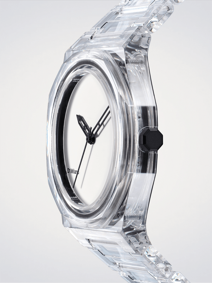 D1 Milano Exp_Nailon Blanco 39 mm D1-NYBJ01