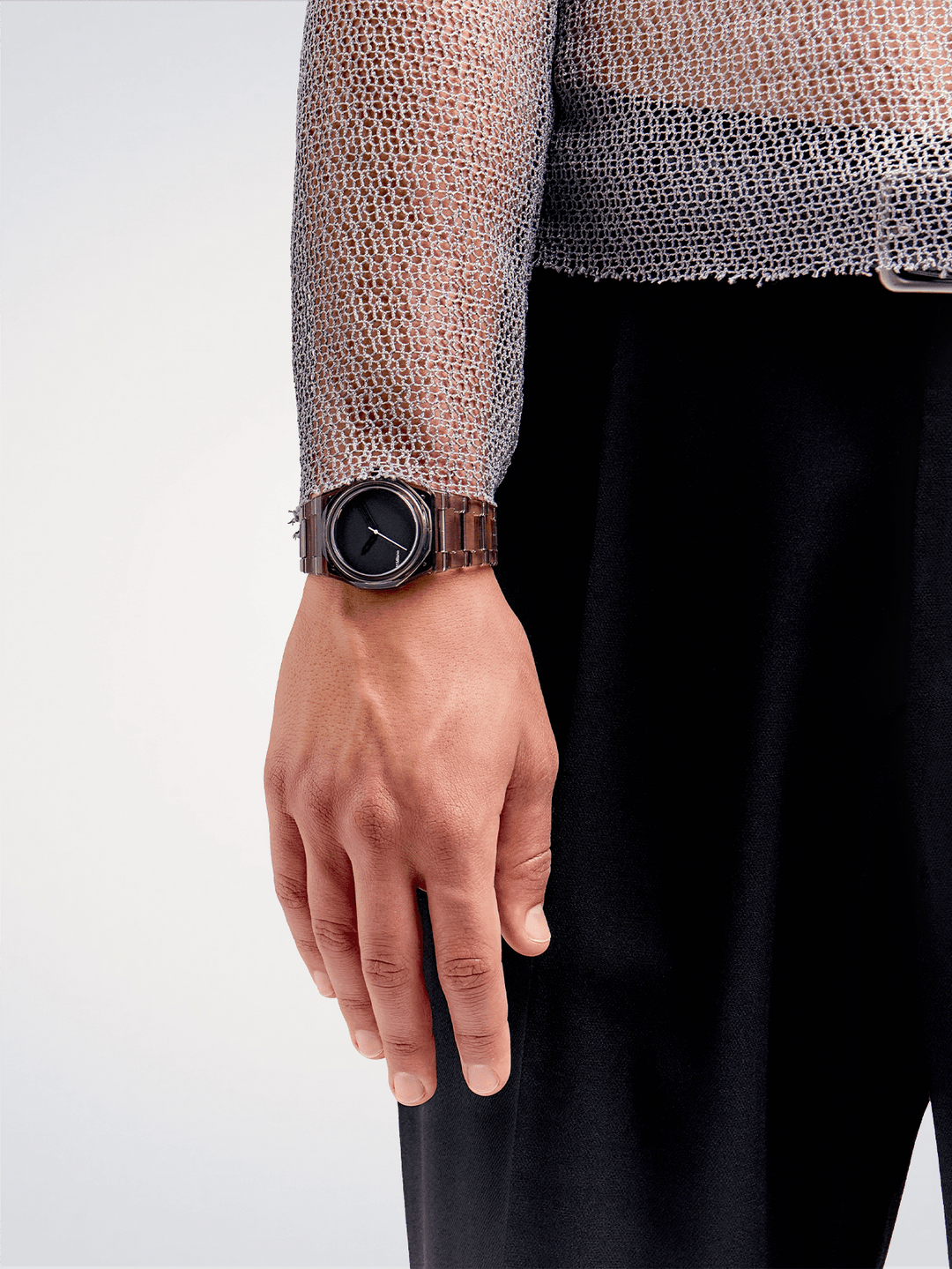 D1 Milano Exp_Black 나일론 39mm D1-NYBJ02