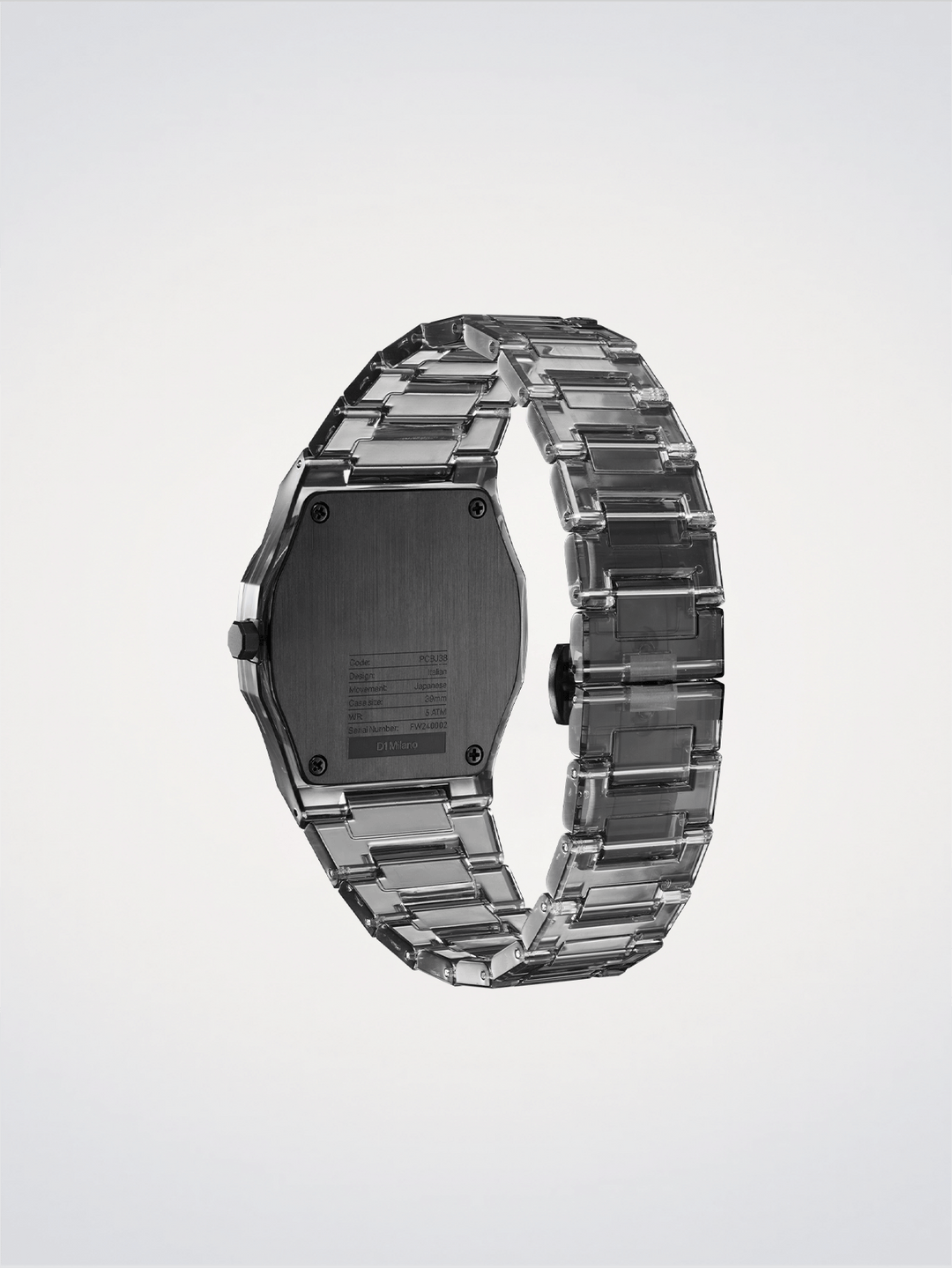 D1 Milano Exp_Black 나일론 39mm D1-NYBJ02