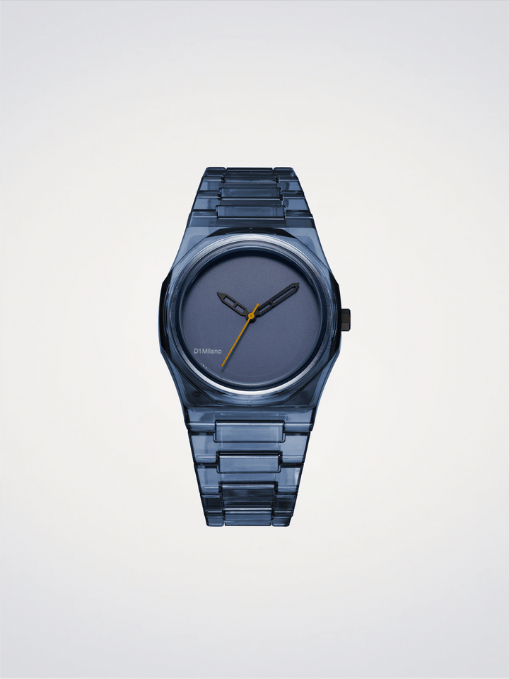 D1 Milano Exp_Nylon Cobalto 39 mm D1-NYBJ05