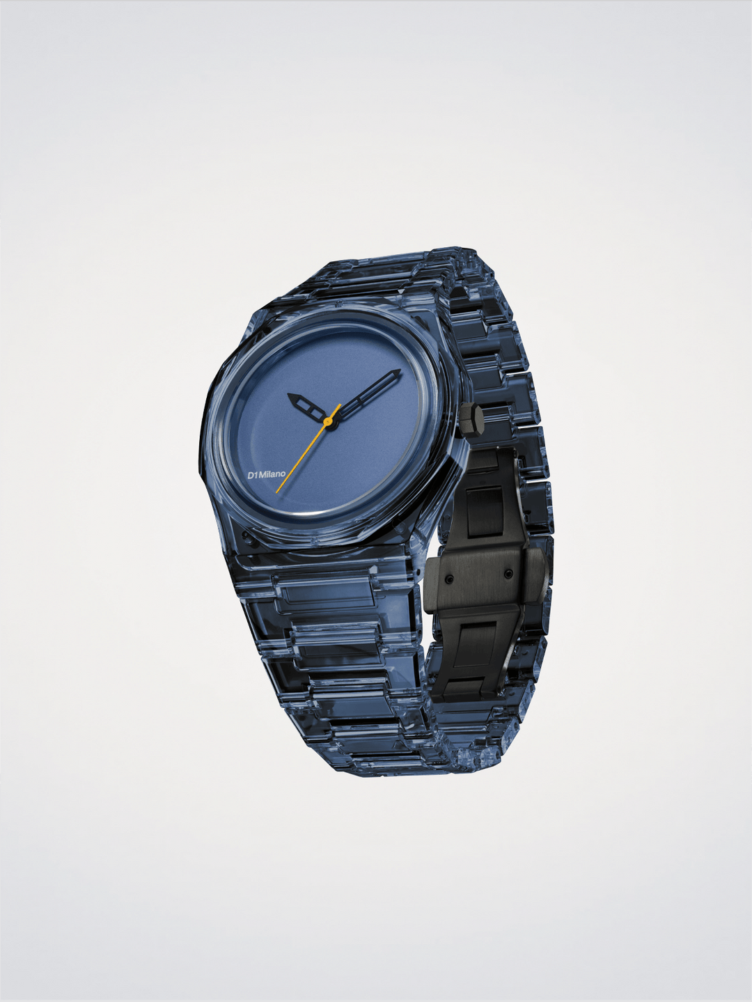 D1 Milano Exp_Nylon Cobalto 39 mm D1-NYBJ05