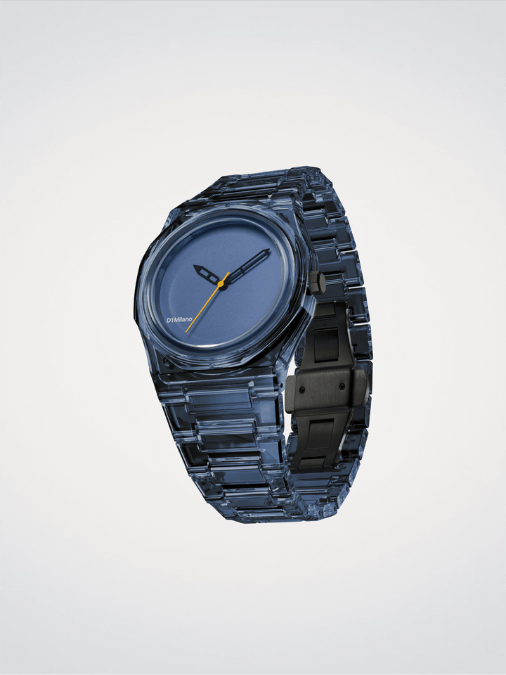 D1 Milano Exp_Nylon Cobalto 39 mm D1-NYBJ05