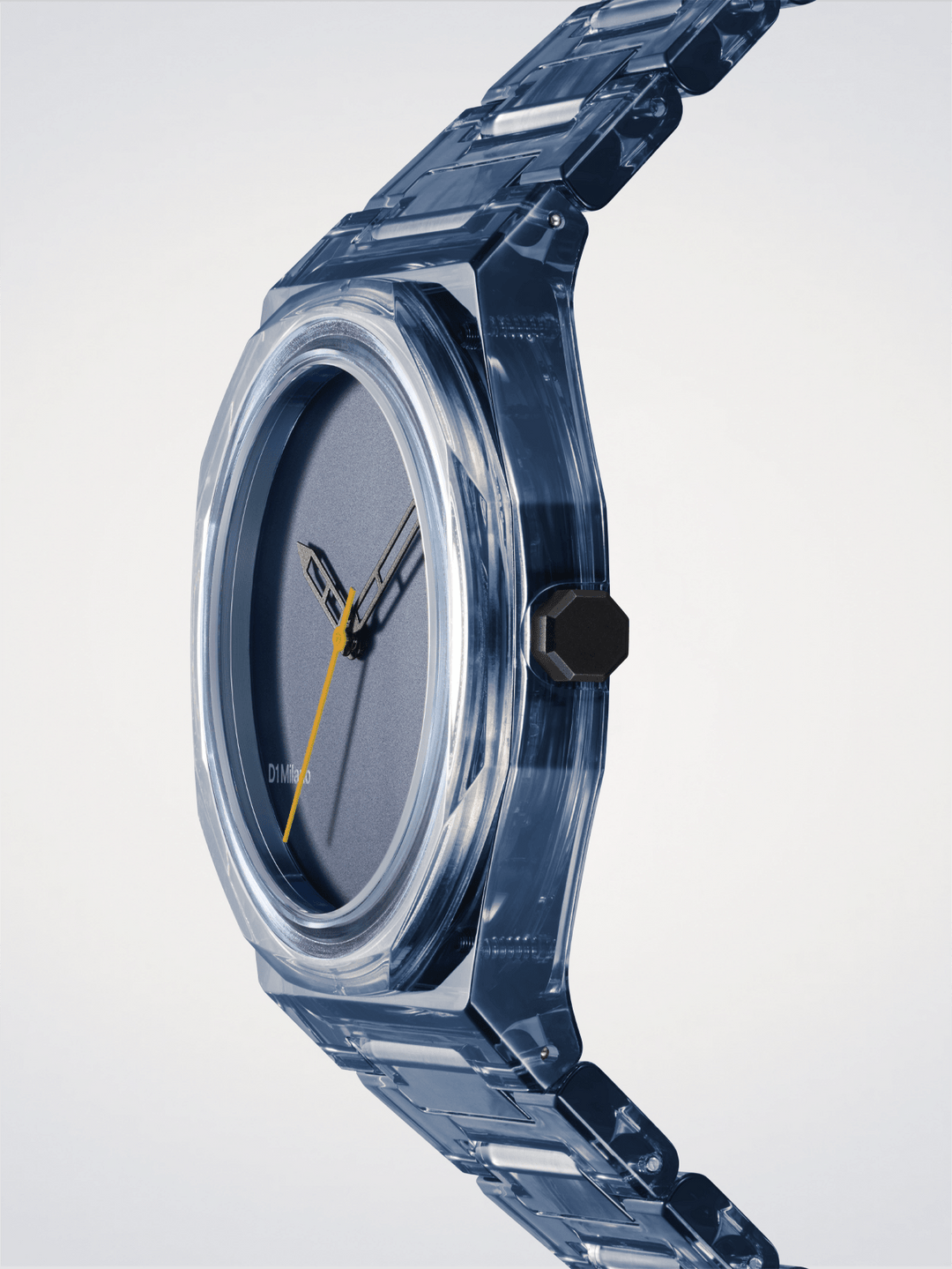 D1 Milano Exp_Nylon Cobalto 39 mm D1-NYBJ05