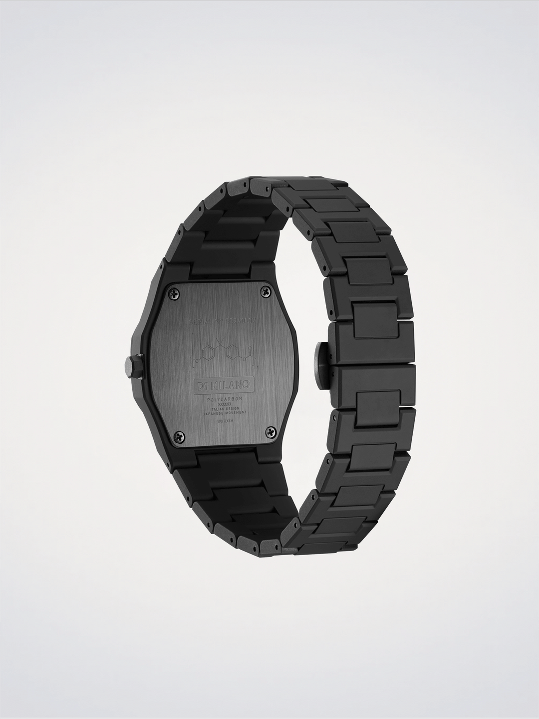 D1 Milano Nebula Polykarbon 37 mm D1-PCBU01