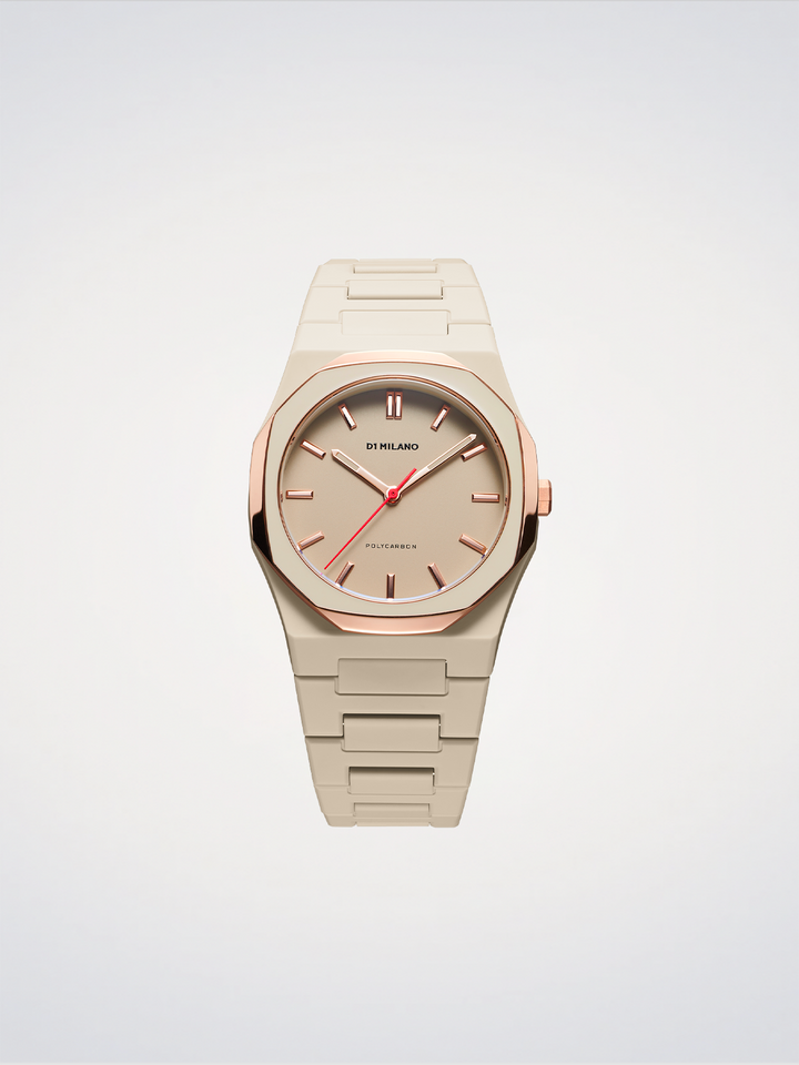 D1 Milano Akebia Mesh polycarbon kello 37mm D1-PCBU15