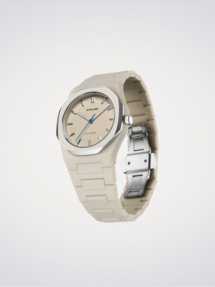 D1 Milano Grijs Gaas Polycarbon 37 mm D1-PCBU16