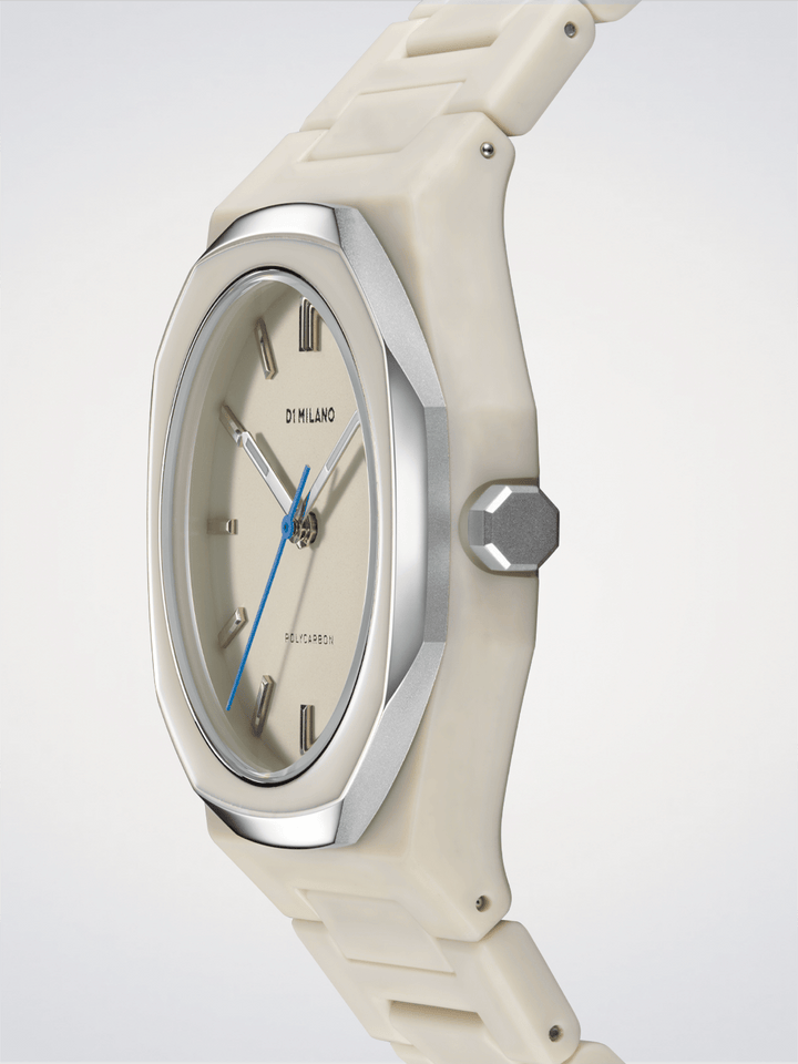 D1 Milano Grijs Gaas Polycarbon 37 mm D1-PCBU16