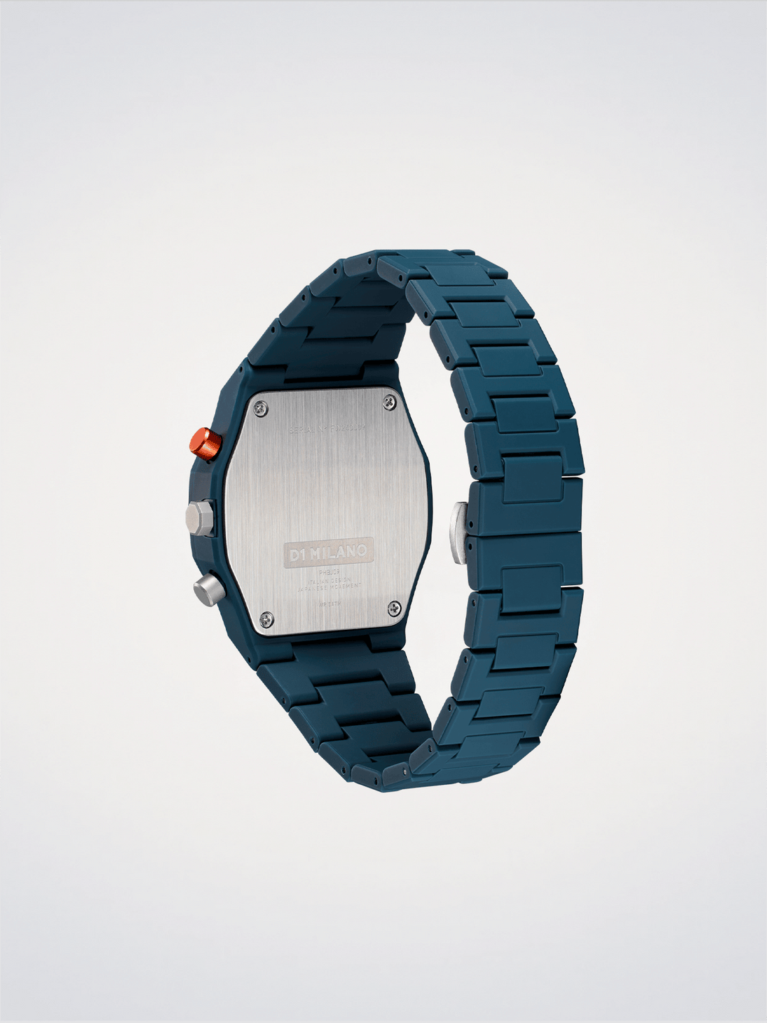 D1 Milano Neptunusblauw Polychrono 40,5 mm D1-PHBJ09