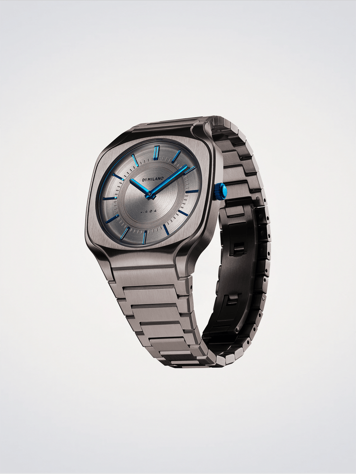 D1 Milano Titanium Square 37 mm D1-SQBJ02
