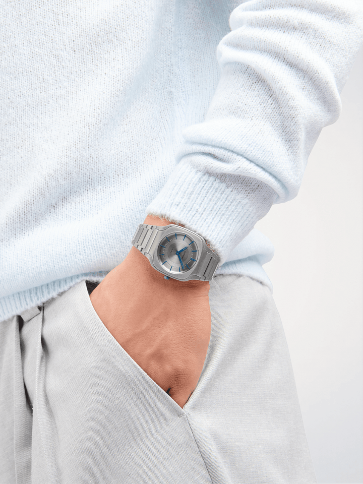 D1 Milano Titanium Square 37 mm D1-SQBJ02