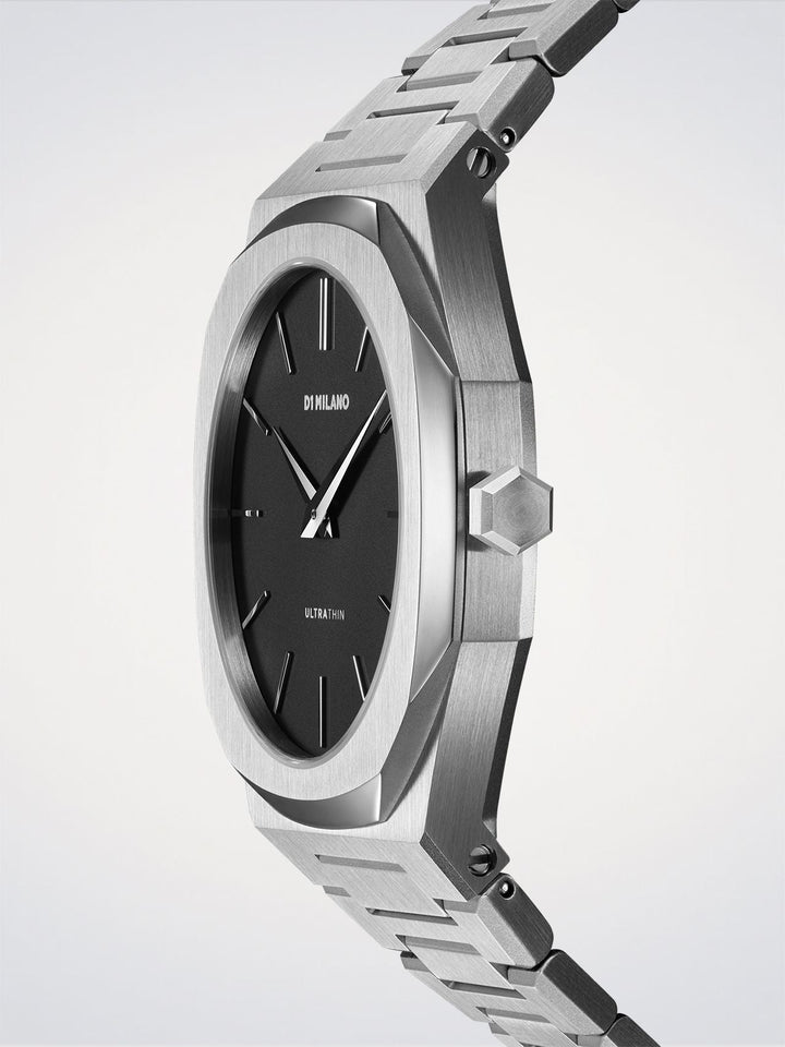 D1 Milano Re_Silver Ultra Thin 40 mm D1-UTBJ40
