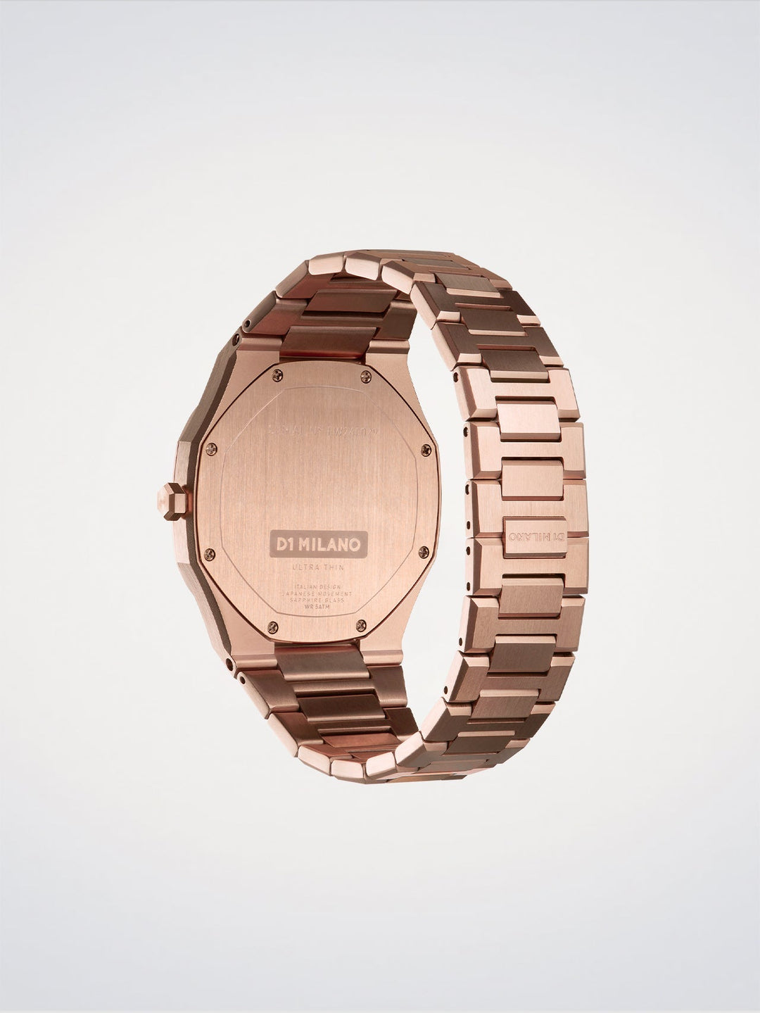 D1 Milano Re_Rosegold Ultra Thin 40 mm D1-UTBJ42