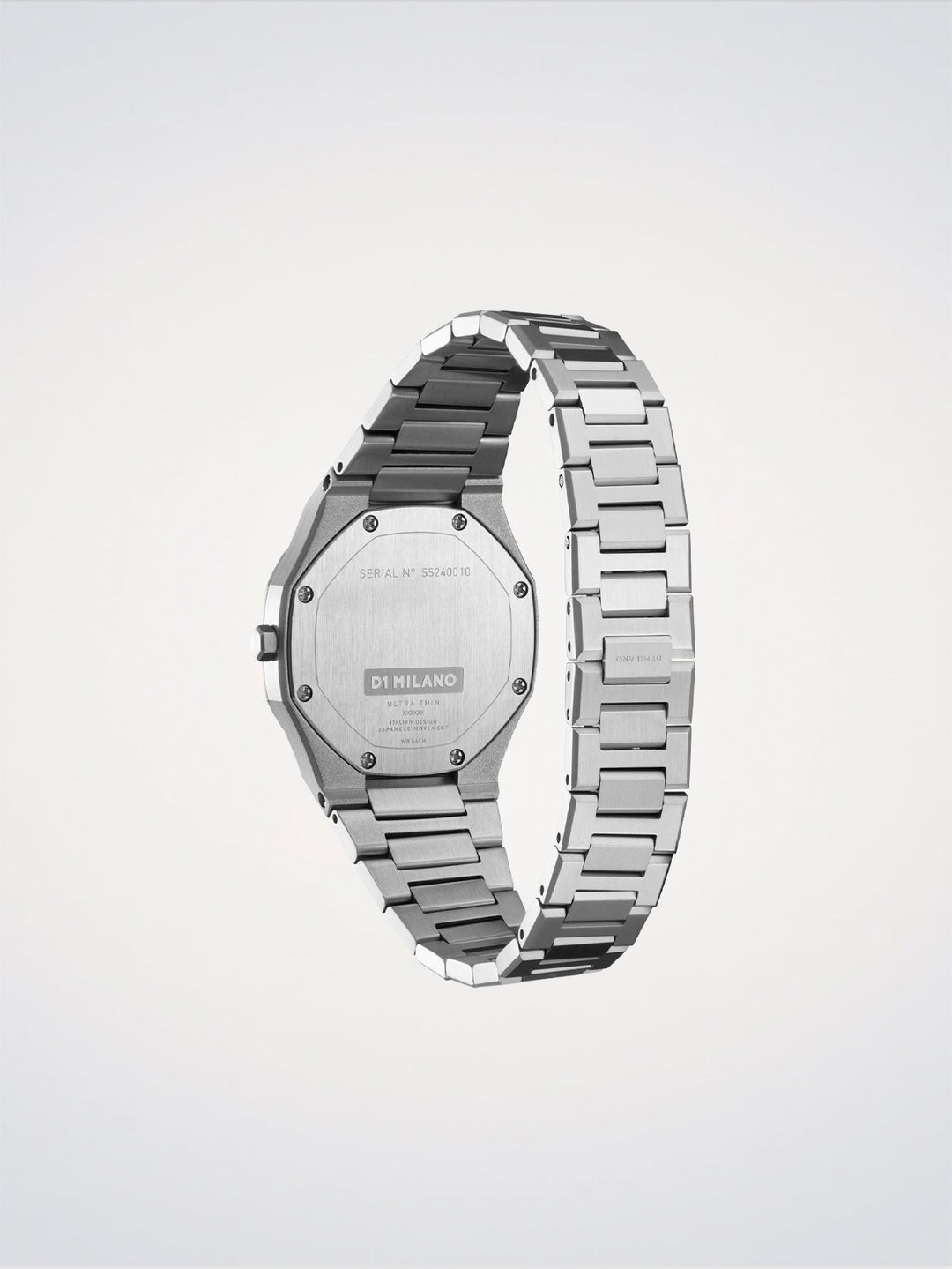 D1 Milano Zephyr Silver Ultra Thin 30mm D1-UTBL30