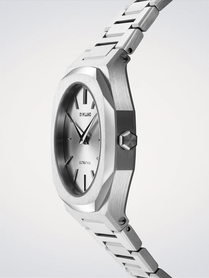 D1 Milano Zephyr Silver Ultra Thin 30mm D1-UTBL30