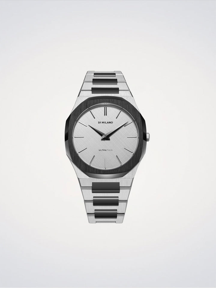 Reloj ultradelgado D1 Milano Ash 38 mm D1-UTBU06