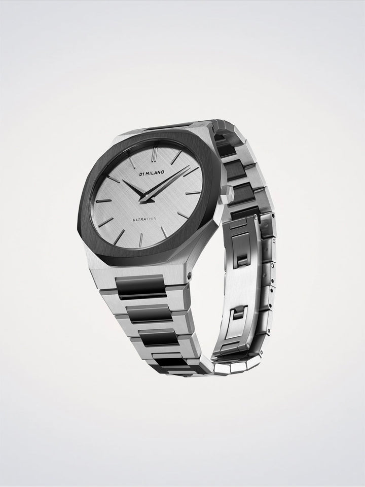 Reloj ultradelgado D1 Milano Ash 38 mm D1-UTBU06