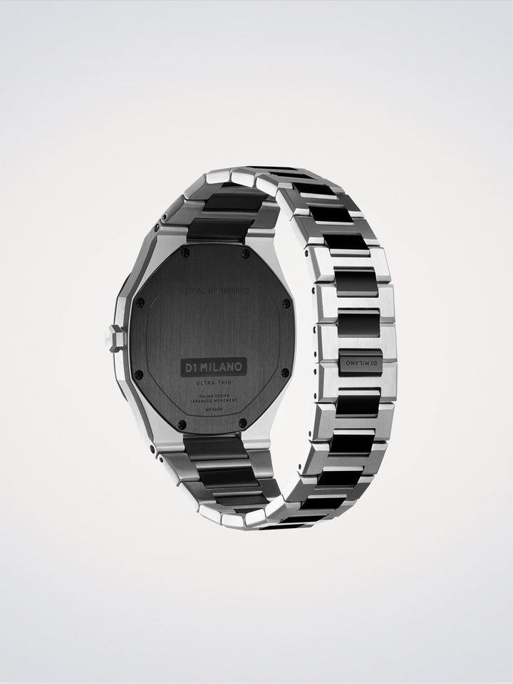 Reloj ultradelgado D1 Milano Ash 38 mm D1-UTBU06