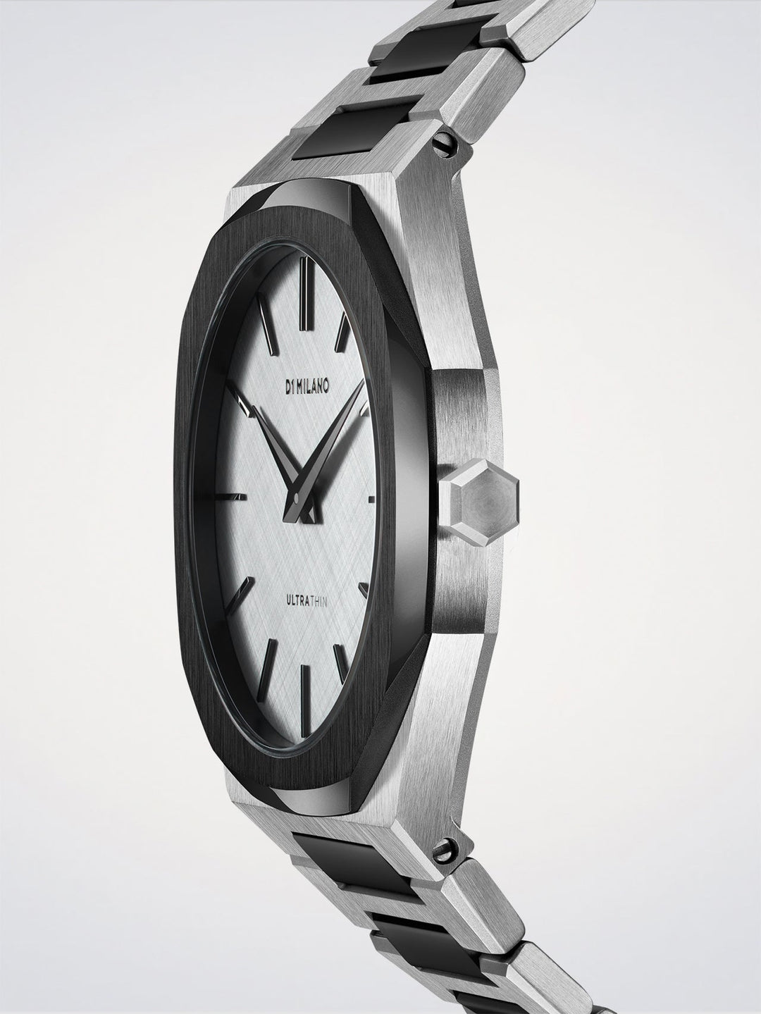 Reloj ultradelgado D1 Milano Ash 38 mm D1-UTBU06