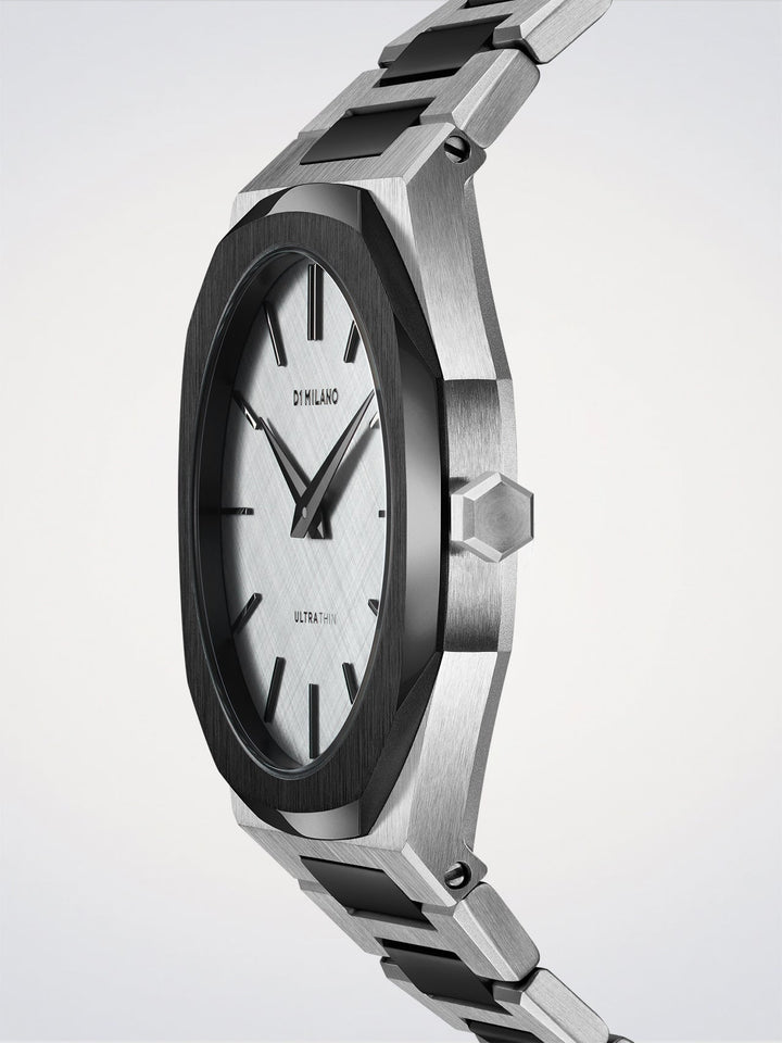 Reloj ultradelgado D1 Milano Ash 38 mm D1-UTBU06