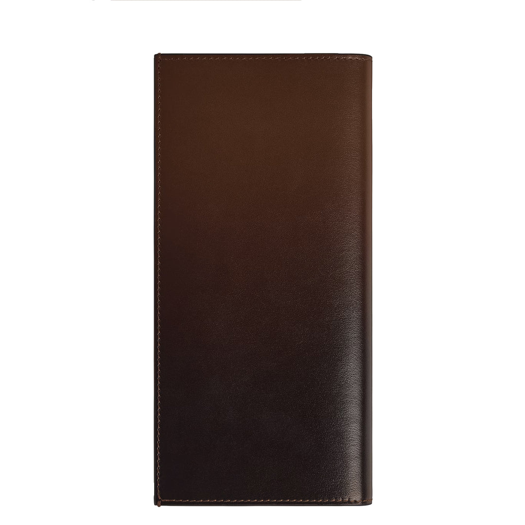 Montblanc wallet 14 Meisterstück compartments, pocket with shaded zipper 220318