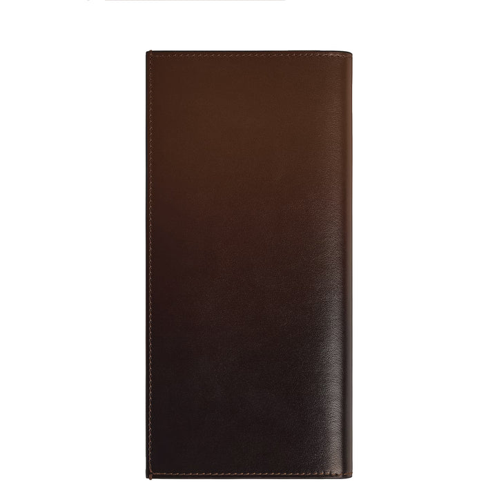 Montblanc wallet 14 Meisterstück compartments, pocket with shaded zipper 220318