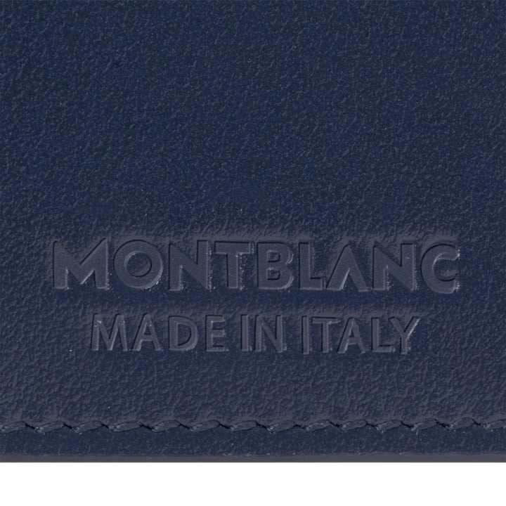 Montblanc Portacarte Meisterstuck 4cc Ink azul 131693