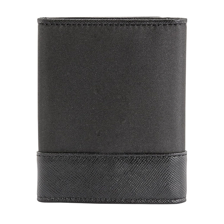 Montblanc porta biglietti da visita triplo Sartorial Jet nero 118399