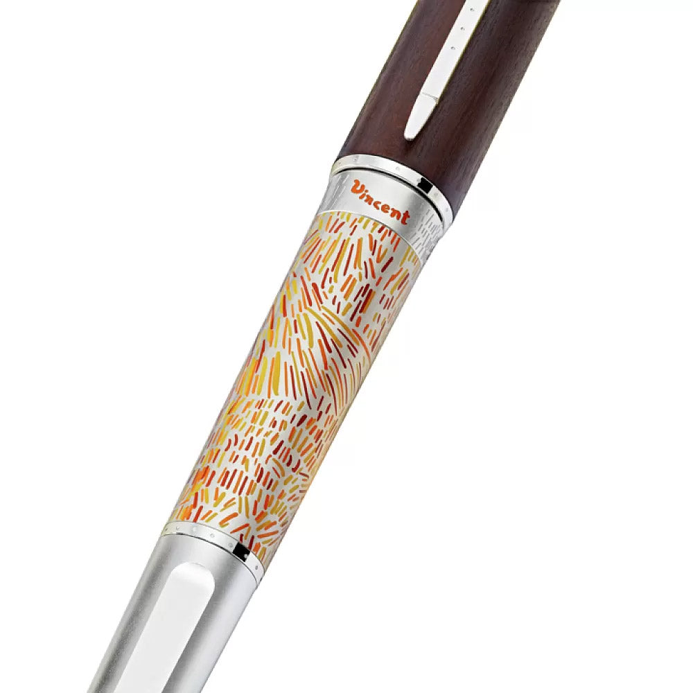Montblanc Masters of Art Hommage aan Vincent van Gogh Limited Edition 4810 Punta M 129155