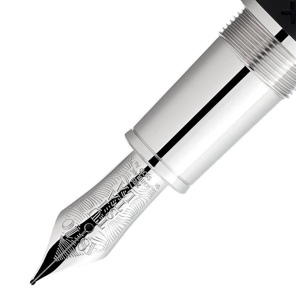 Montblanc Fountains Writers Edition Hommage à Robert Loius Stevenson Limited Edition Punta M 129417