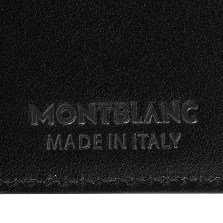 Montblanc Portfolio 6 Contrartres Extreme 3.0 Black 131762