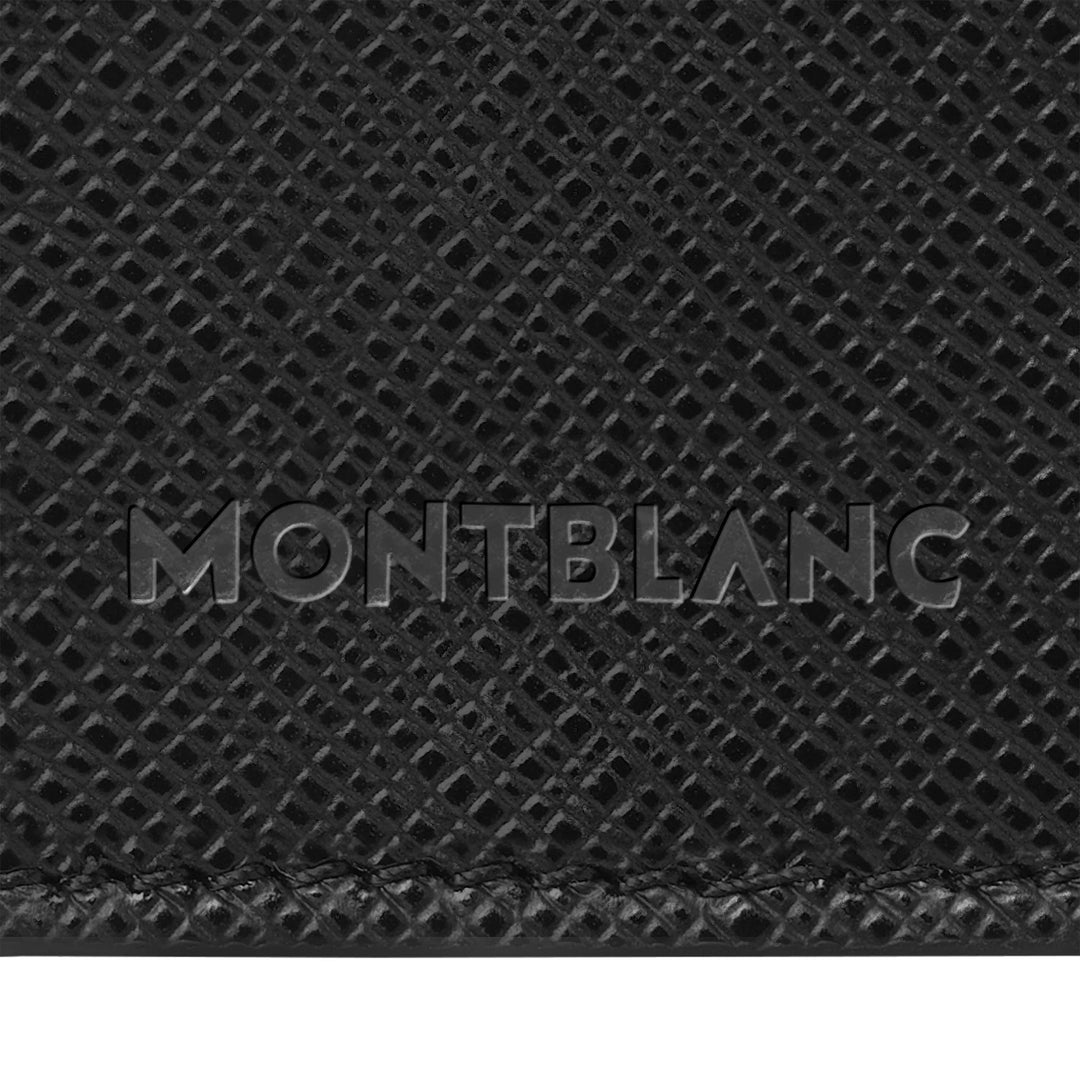 Montblanc -Fall für 2 Montblanc Sartorial Black Writing Tools 130751