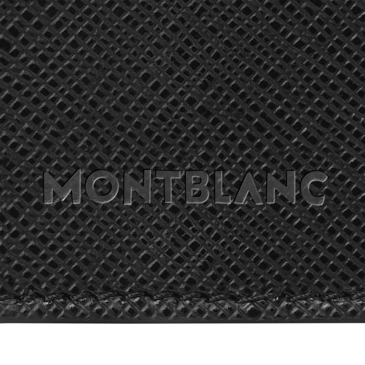 Caso Montblanc para 2 Montblanc Sartorial Black Writing Tools 130751