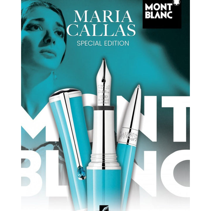 Montblanc Penna Sfera Muss Maria Callas Специальное издание 129566
