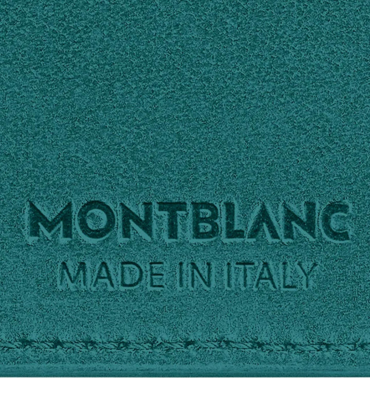 Montblanc porte-cartes 6 compartiments Extreme 3.0 Fern Bleu 131772