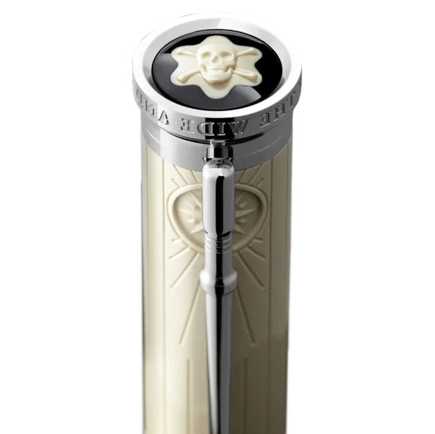 Montblanc Fountains Writers Edition Homenaje a Robert Loius Stevenson Limited Edition Punta M 129417