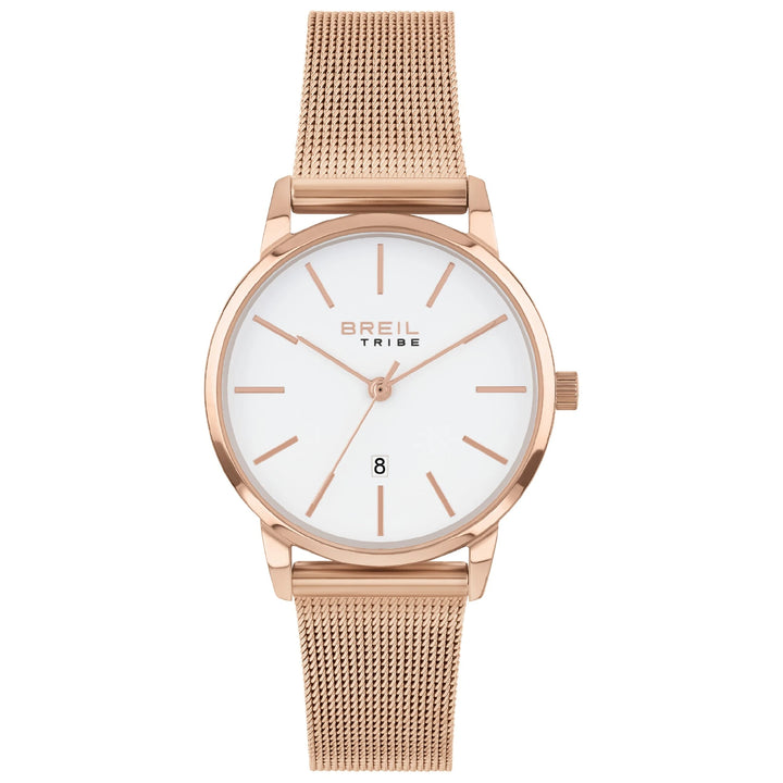 Zegarek Breil Avery 32mm z białej stali kwarcowej EW0515
