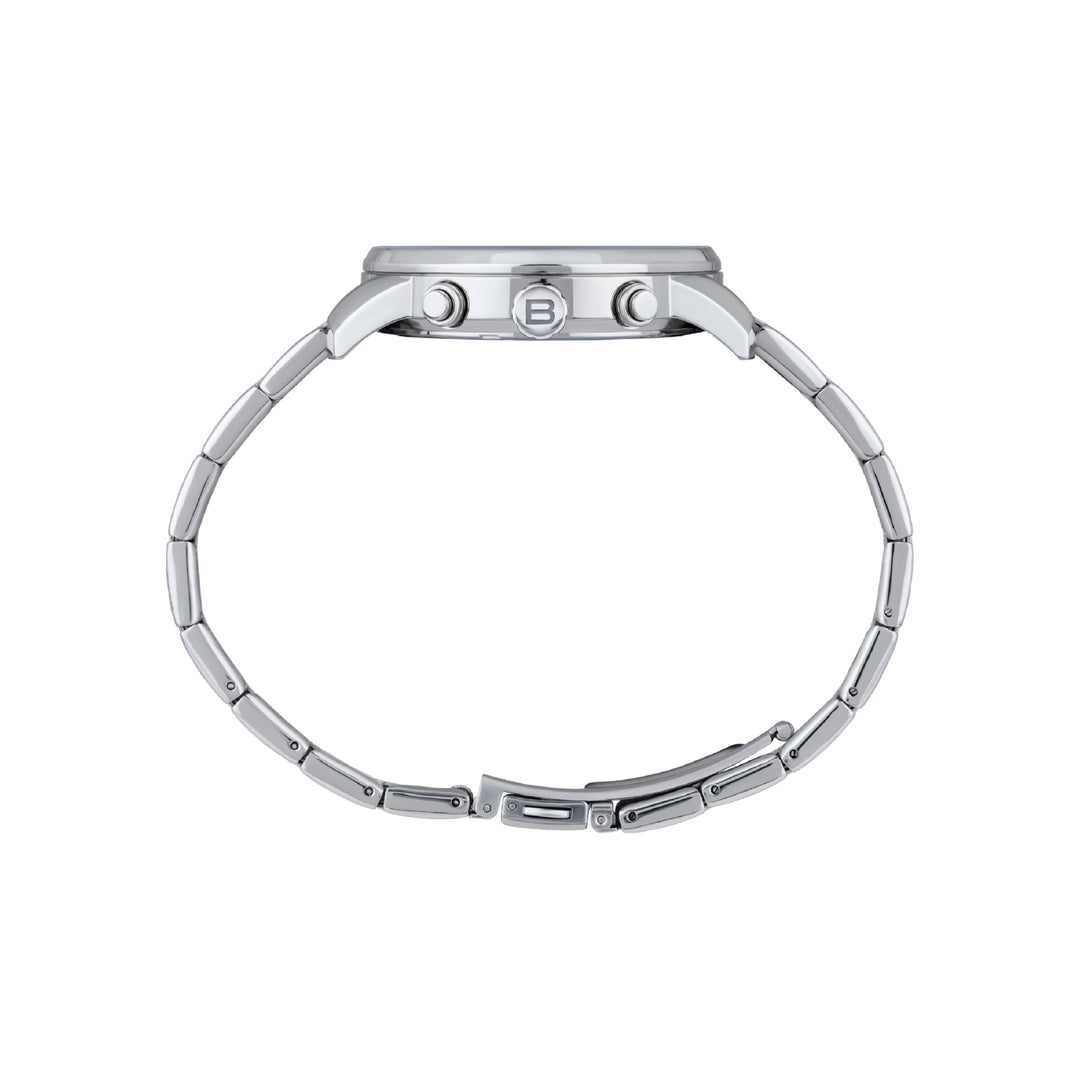 Ceas Breil Calibre Chrono 43mm cuarț albastru oțel EW0645