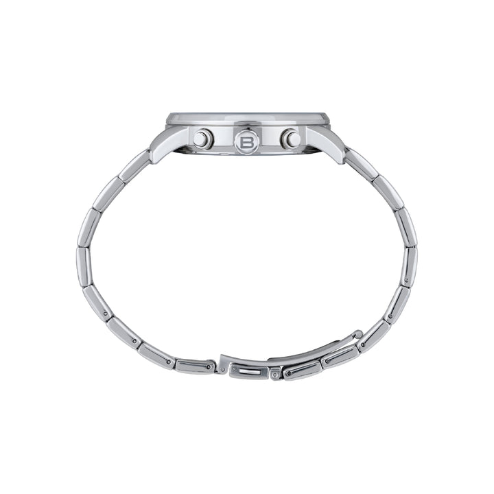 Ceas Breil Calibre Chrono 43mm cuarț albastru oțel EW0645