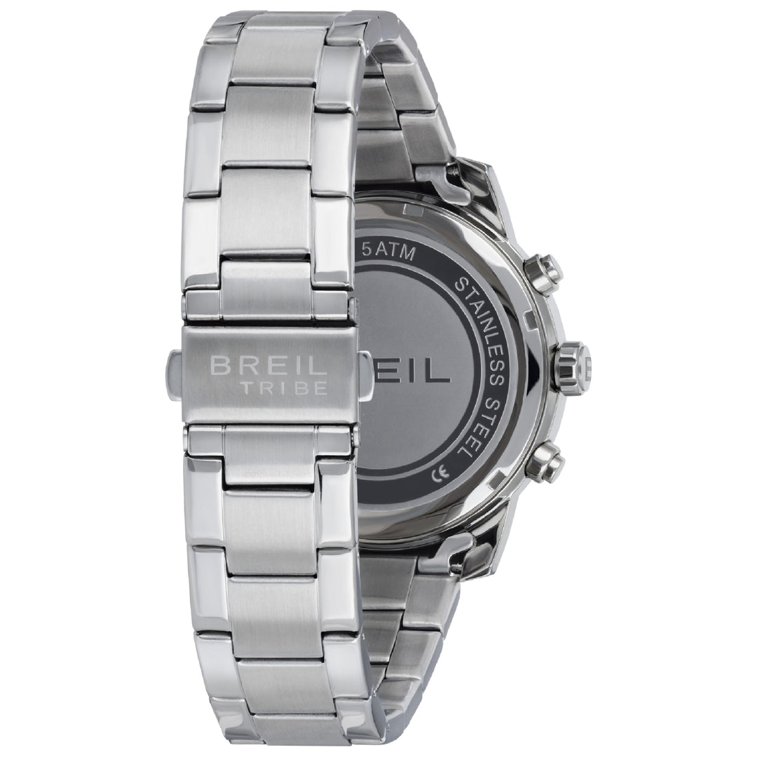 Ceas Breil Calibre Chrono 43mm cuarț albastru oțel EW0645
